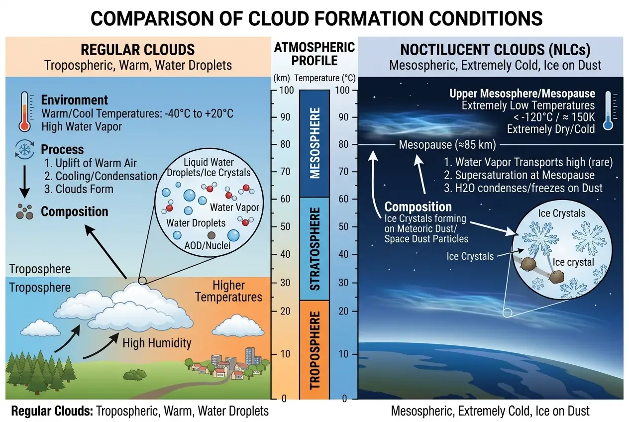Visual explanation of Do Noctilucent Clouds Hide Unknown Atmospheric Physics?