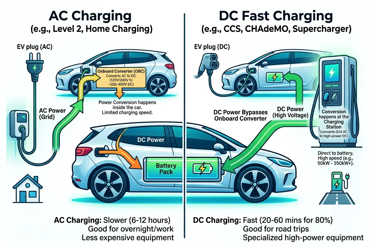Visual explanation of EV Batteries: How Do They Actually Power Your Drive?