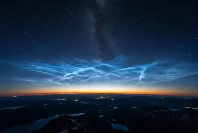Do Noctilucent Clouds Hide Unknown Atmospheric Physics?