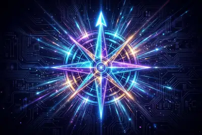 How Does Your Phone Know Which Way Is North?