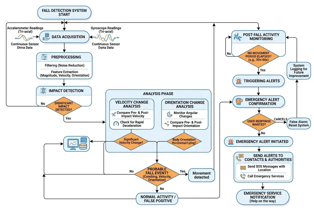 Visual explanation of How Does Your Phone Sense Motion? Unpacking Accelerometer Tech