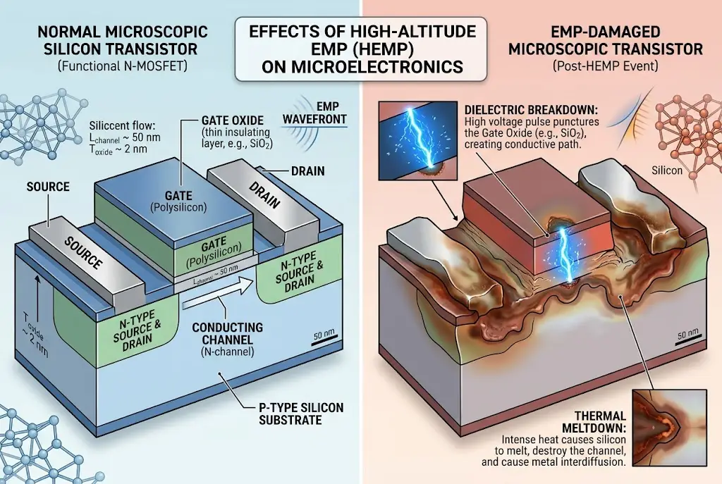 How Do EMP Weapons Fry Microchips? The Invisible Threat