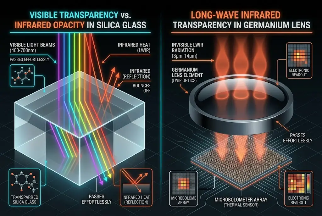 How Do Thermal Cameras See Heat in Total Darkness?