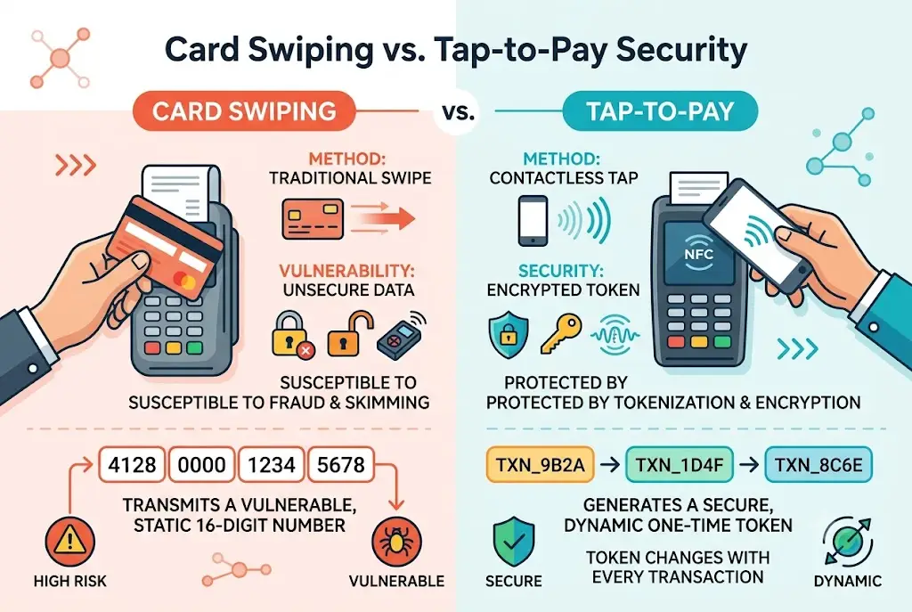 How Tap-to-Pay Works: The Tech Behind Contactless Cards