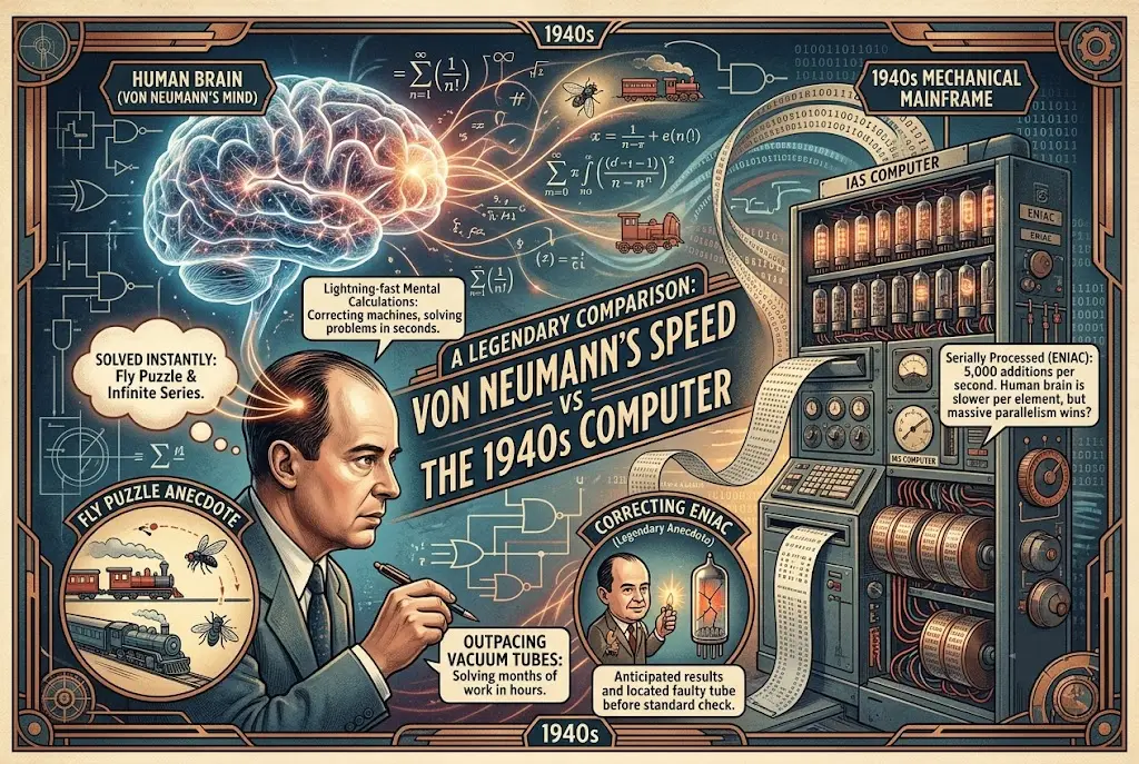 Was John von Neumann the Smartest Man in Human History?