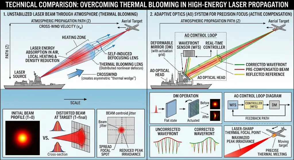 How Do Laser Weapons Shoot Down Supersonic Missiles?