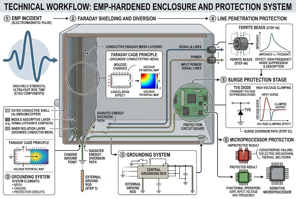 How Do EMP Weapons Fry Microchips? The Invisible Threat