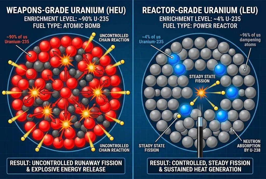 How Does an Atomic Bomb Work? The Physics Explained