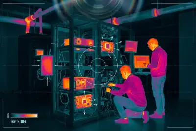 How Do Thermal Cameras See Heat in Total Darkness?