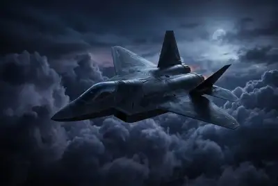How Do Stealth Jets Become Invisible to Radar?