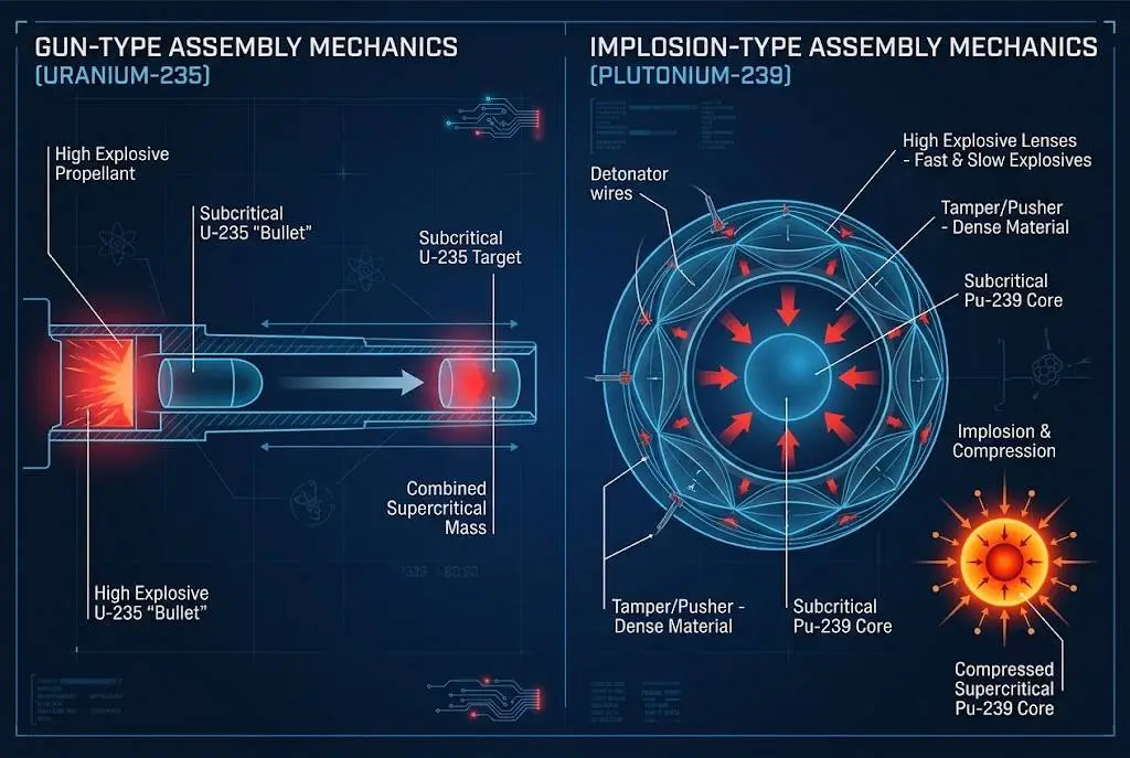 How Does an Atomic Bomb Work? The Physics Explained