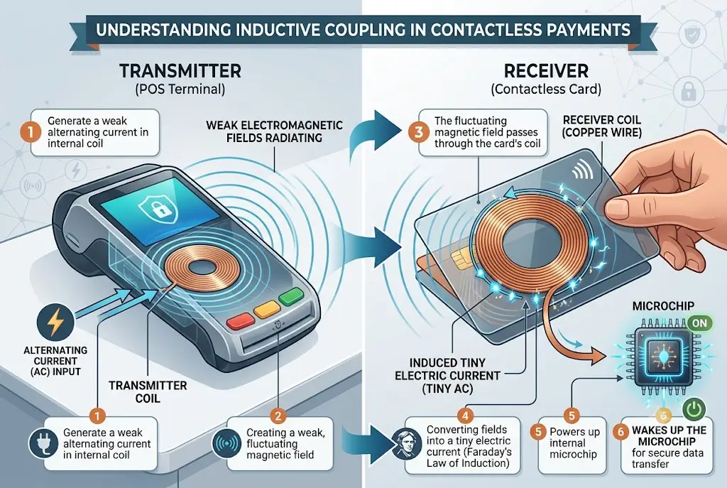 How Tap-to-Pay Works: The Tech Behind Contactless Cards